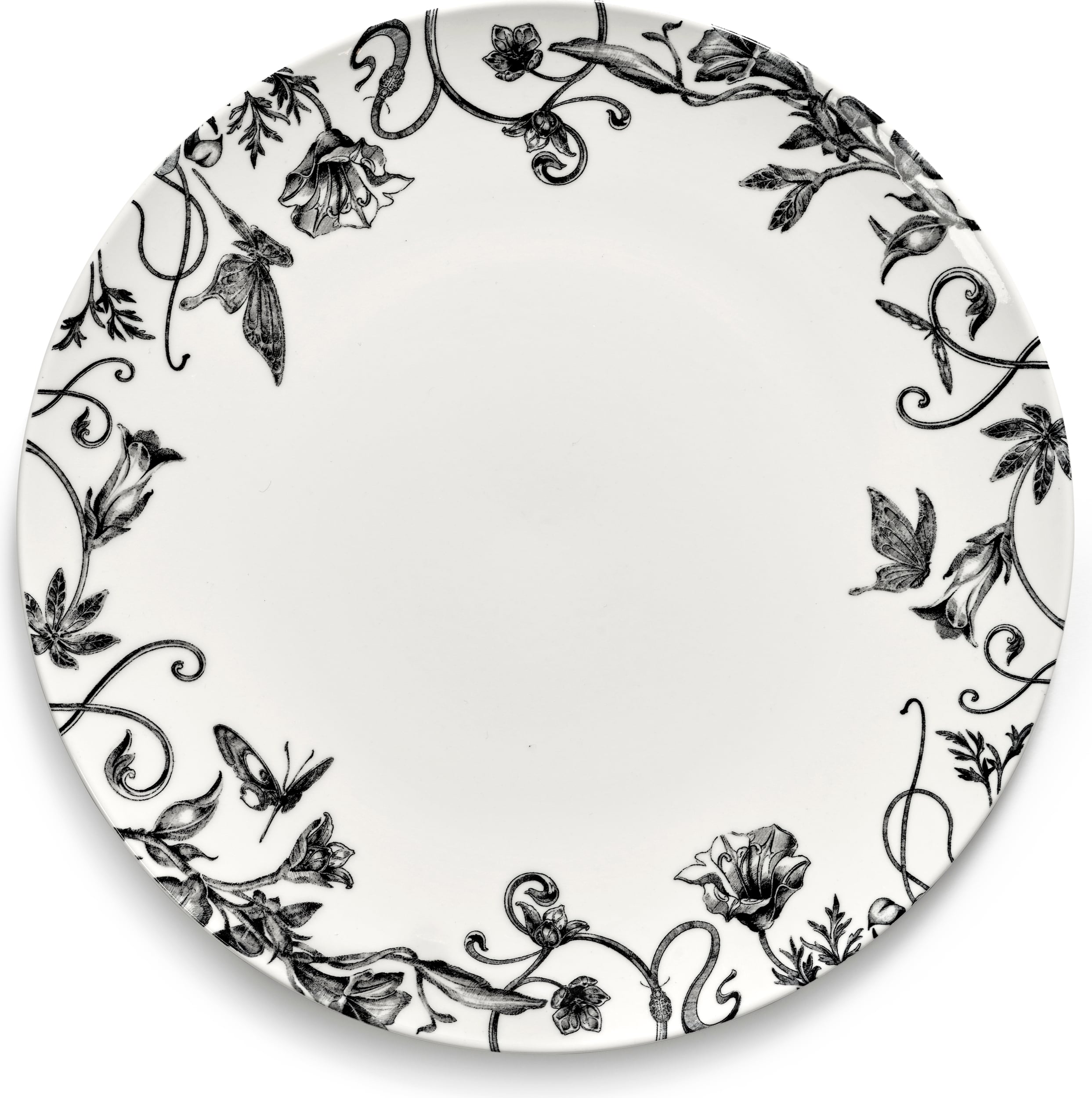 Unity Floral Fantasy Frühstücksteller 21 cm, bunt, gemustert, 2 St.