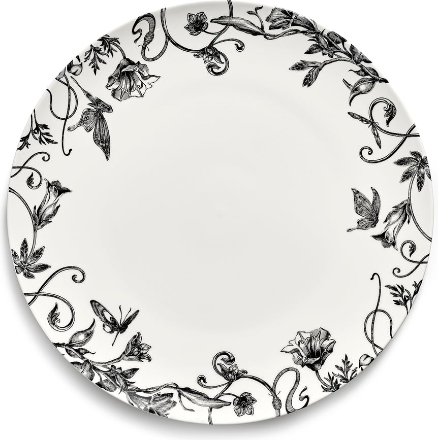 Unity Floral Fantasy Plitki Tanjur 27 cm