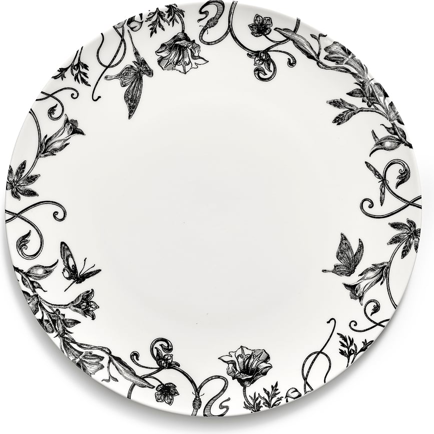 Unity Floral Fantasy praetaldrikud 23,5 cm, 2 tk