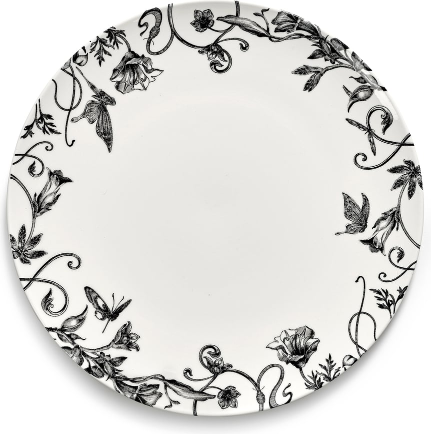 Unity Floral Fantasy reggeliző tányér 21 cm, 2 db