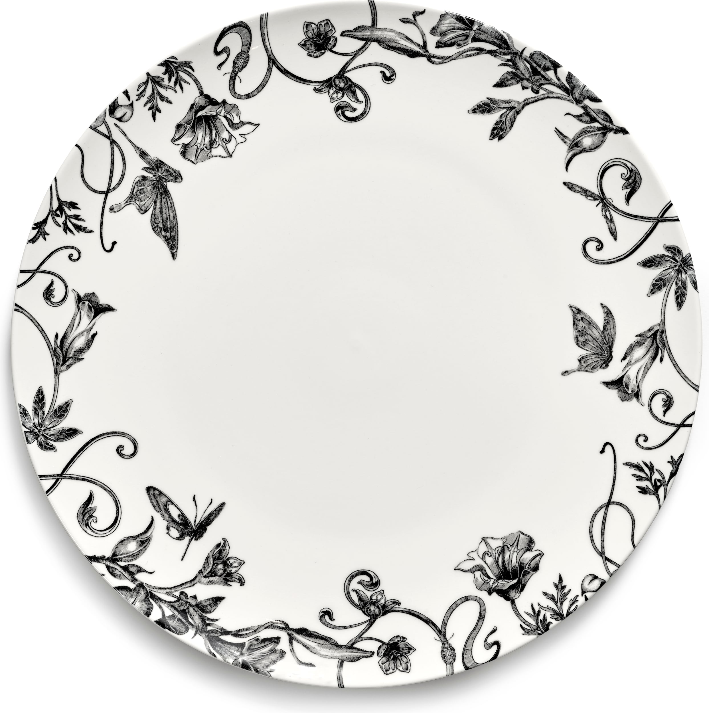 Essteller Unity Floral Fantasy Speiseteller 27 Cm, Floral Gemustert, 2 St.