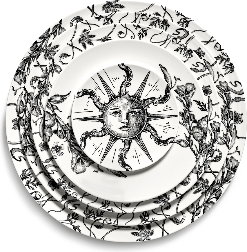 Unity Mushrooms Krožnik za prigrizke, 12 cm