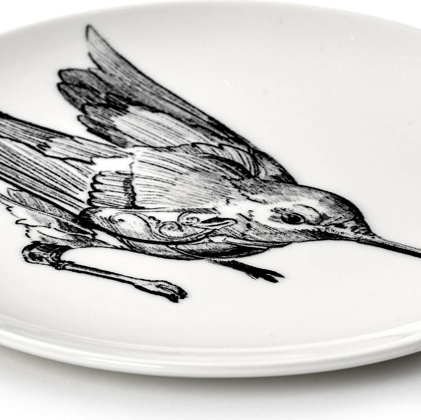 Unity Mushrooms Krožnik za prigrizke, 12 cm