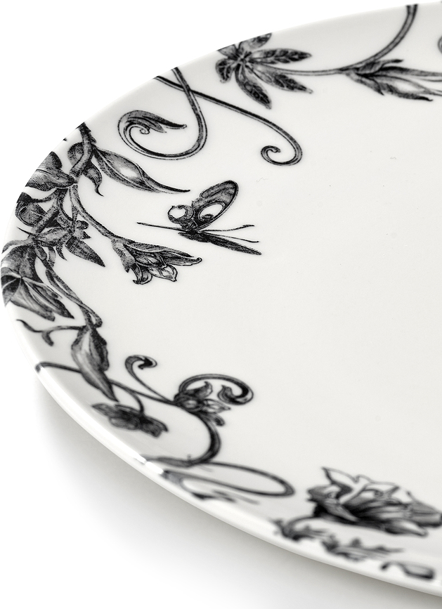 Unity Magical Blossom Krožnik za zajtrk, 21 cm