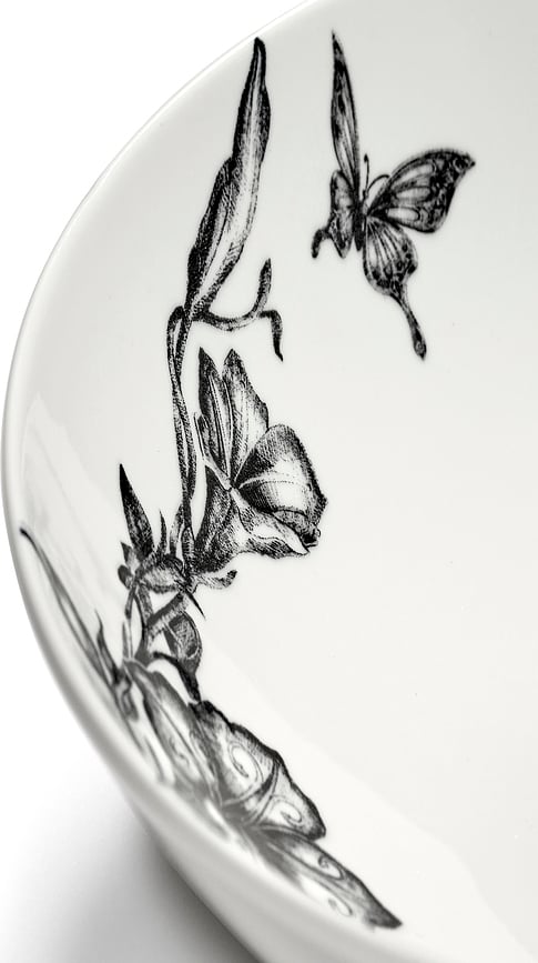 Unity Magical Blossom Πιατέλα Σερβιρίσματος οβάλ, 23 cm