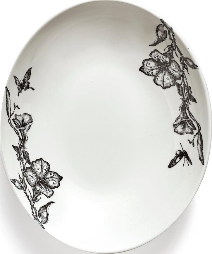 Unity Magical Blossom Πιατέλα Σερβιρίσματος οβάλ, 23 cm