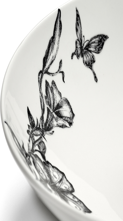 Unity Magical Blossom Ovalne zdjele za posluživanje 23 cm 2 kom.