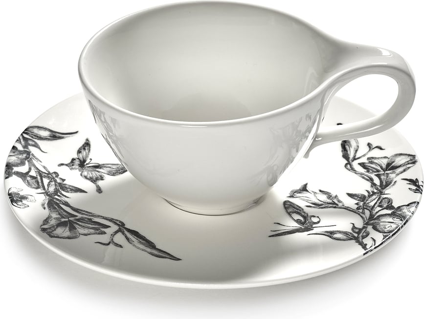 Unity Magical Blossom Πιατάκι για Φλιτζάνι Τσαγιού