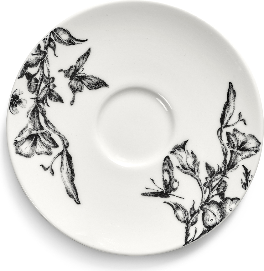 Unity Magical Blossom Soucoupes pour tasses à espresso, lot de 2