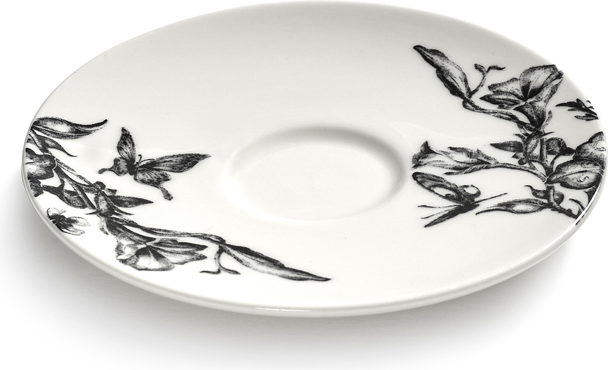 Unity Magical Blossom Soucoupes pour tasses à espresso, lot de 2