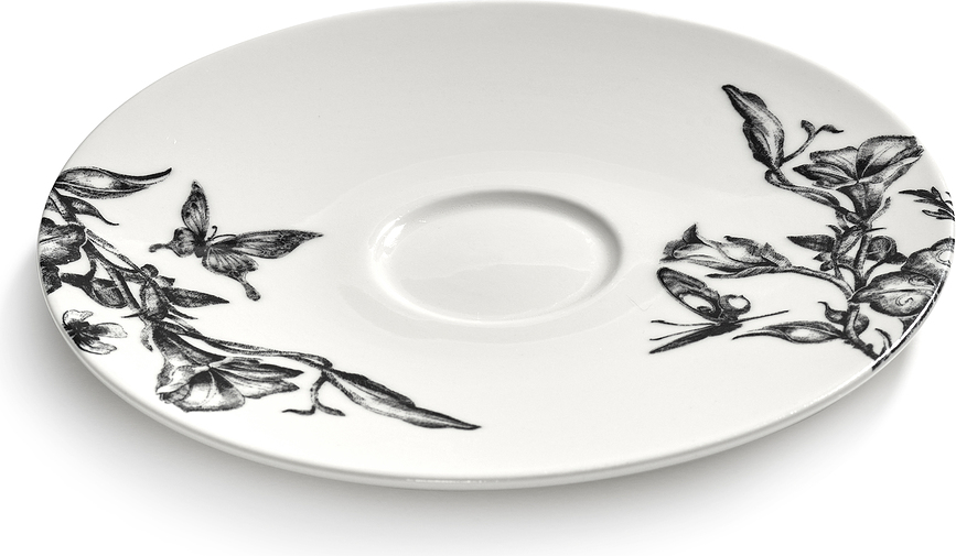 Unity Magical Blossom Soucoupes pour tasses à thé, lot de 2