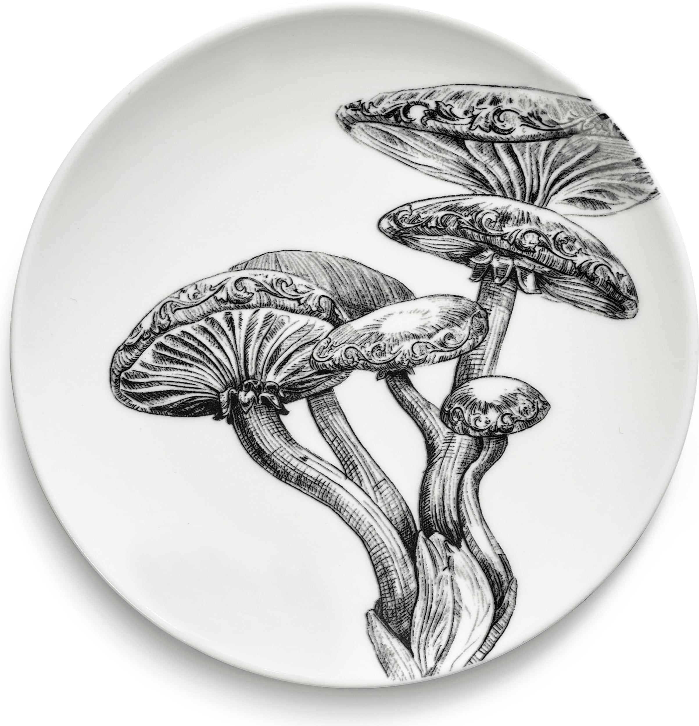 Unity Mushrooms Snackteller 12 cm, 2 St.