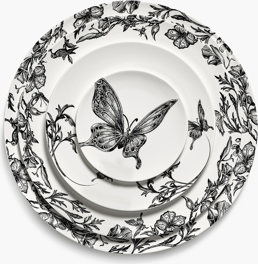 Unity Enchanted Garden Πιάτο Φαγητού, 23,5 εκ