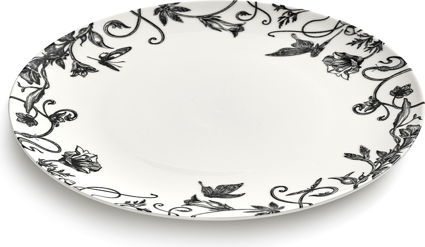 Unity Enchanted Garden Πιάτο Φαγητού, 23,5 εκ