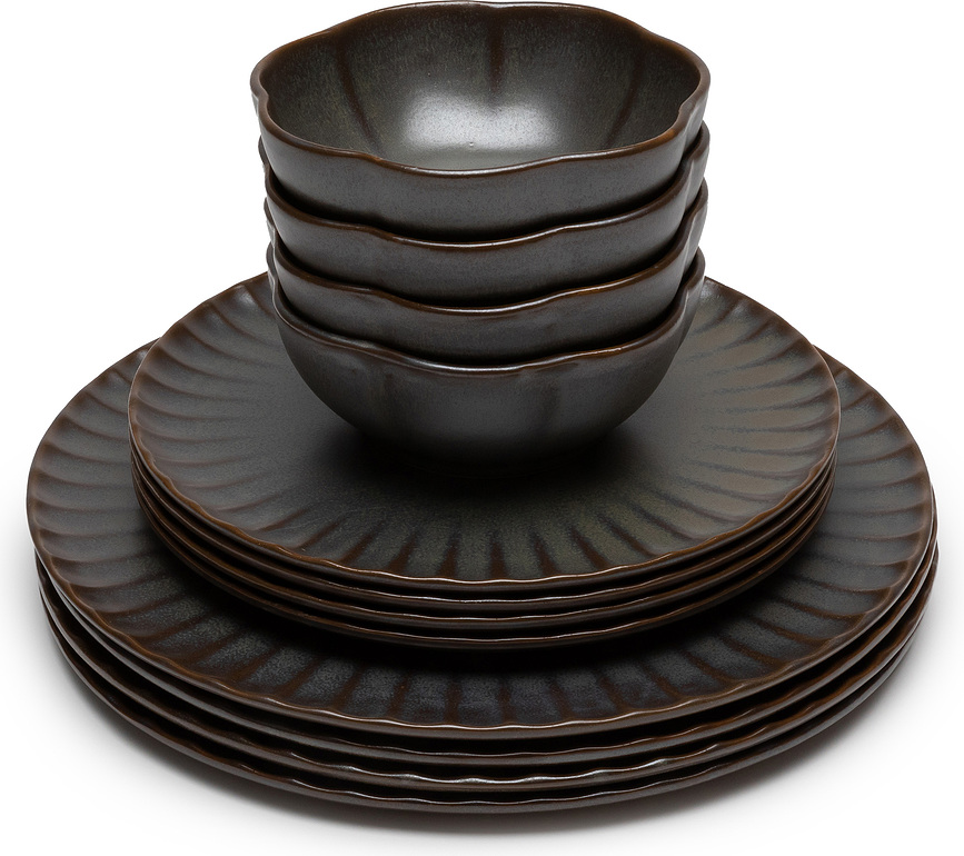 Unity Service de Table 12 pièces