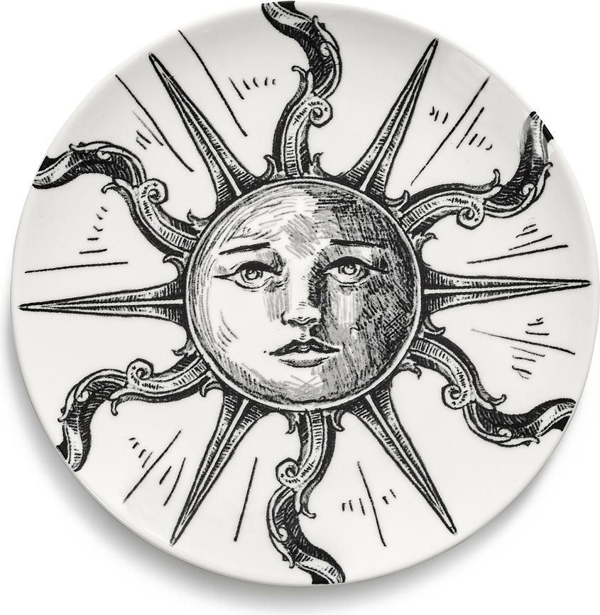 Unity Sun Assiettes à collation 12 cm, lot de 2