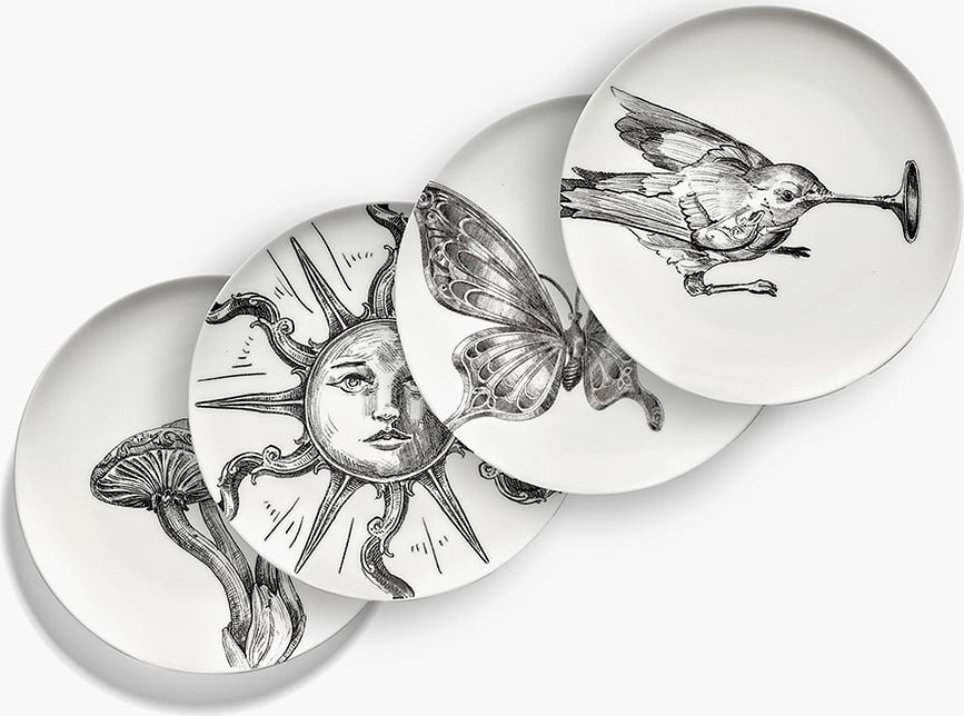 Unity Mushrooms Tanjur za grickalice 12 cm