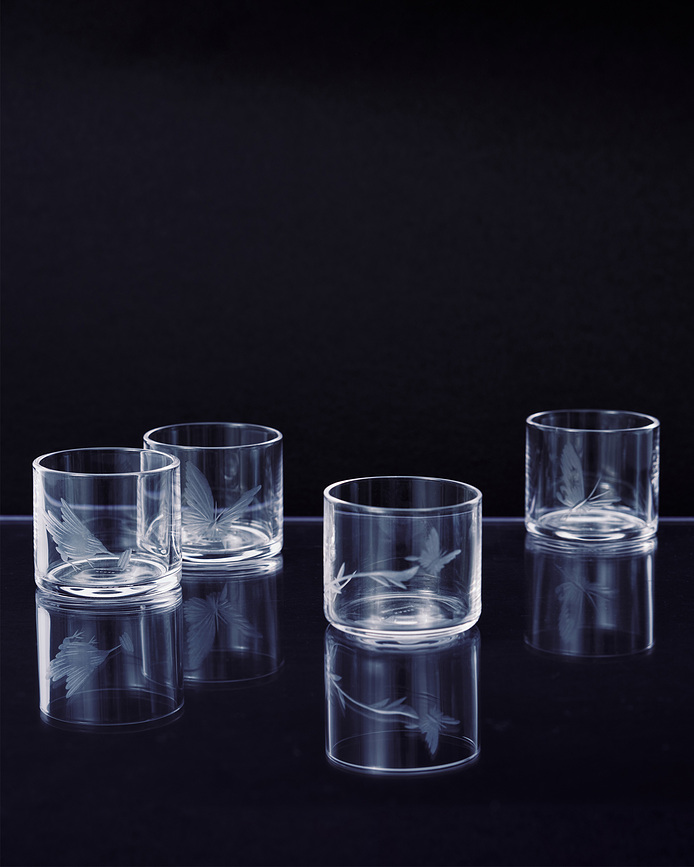 Unity Verres à shot, Lot de 4