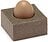 Uovo Egg Cups, brown, 2 pcs.