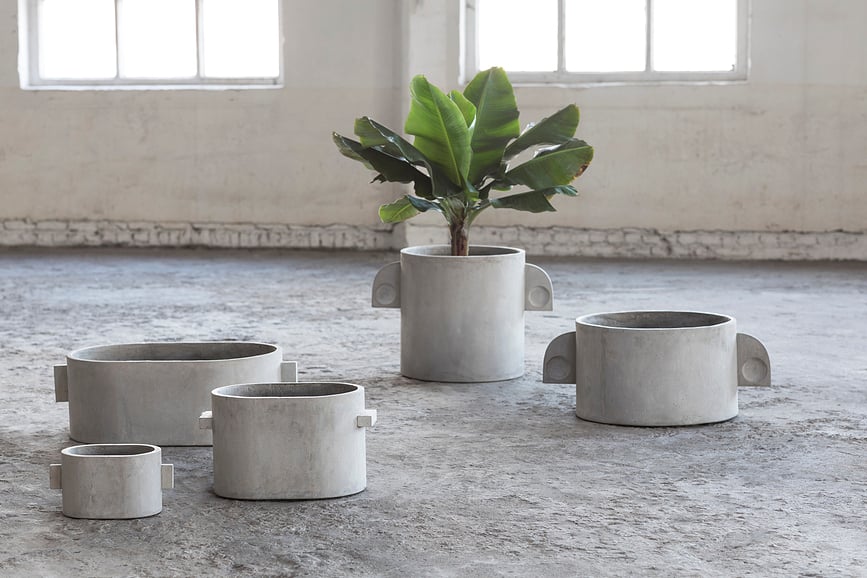 Urban Jungle Art Deco Κασπώ, οβάλ