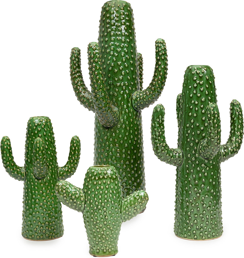 Urban Jungle Βάζο διακοσμητικό κάκτος, 39,5 cm