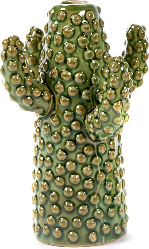 Urban Jungle Βάζο διακοσμητικό, σχέδιο κάκτος, 2,5 εκ