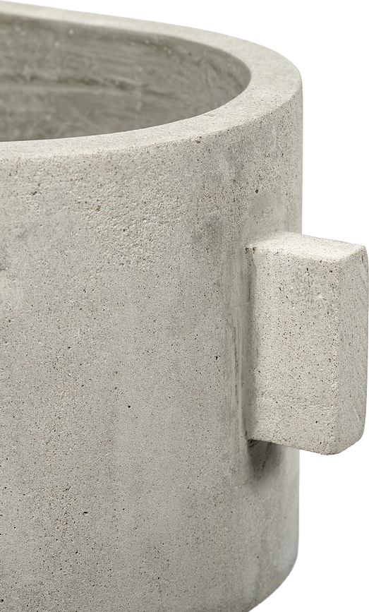 Urban Jungle Okrasni lonec ovalen, 61,5 cm