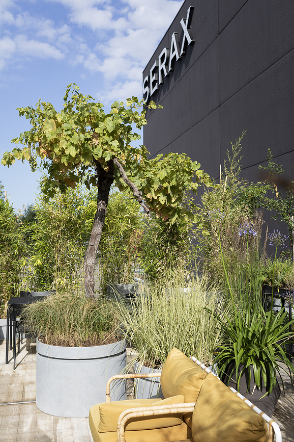 Urban Jungle Pot de fleurs 85 cm