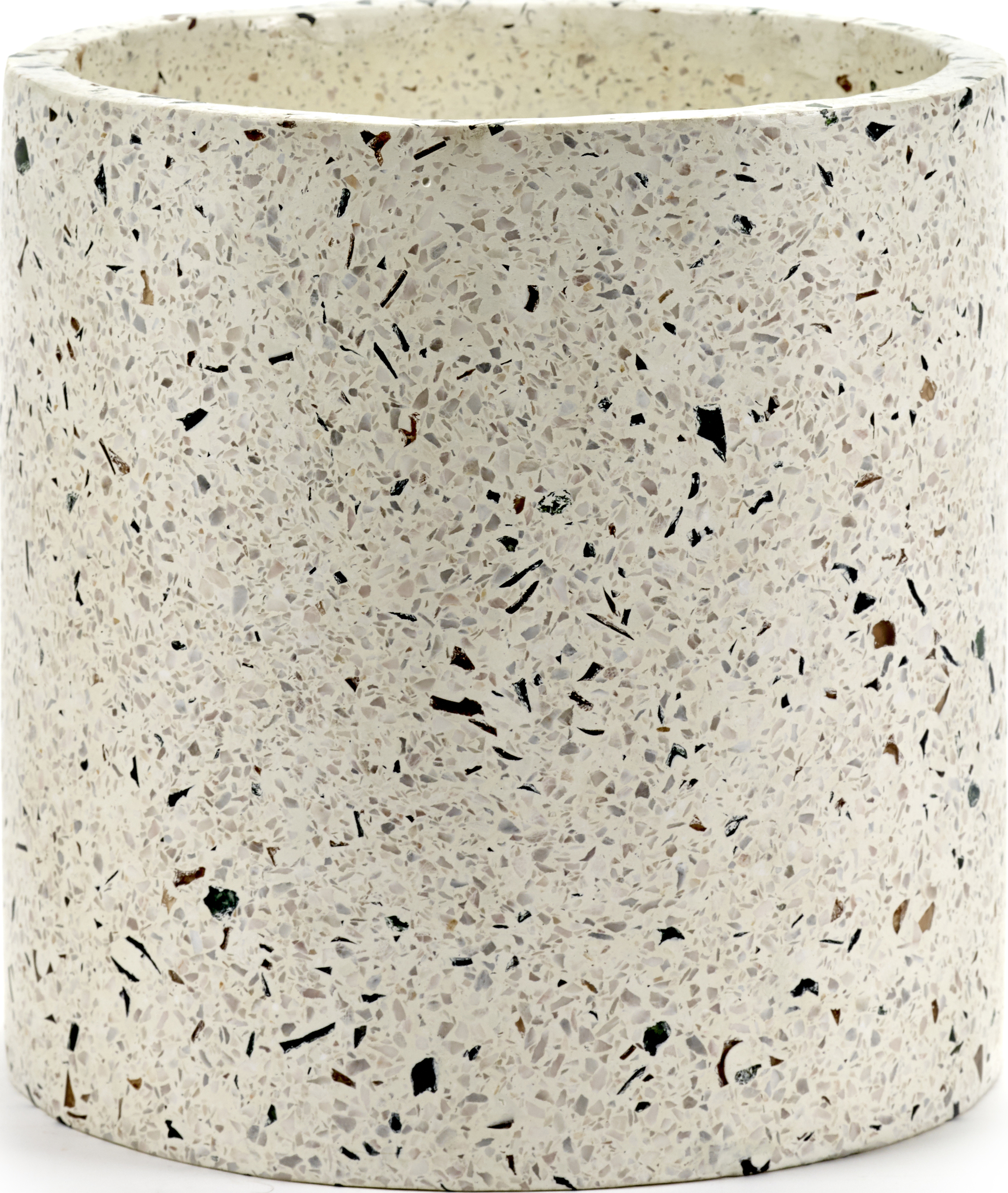 Übertöpfe Urban Jungle Übertopf, 25 Cm, Terrazzo