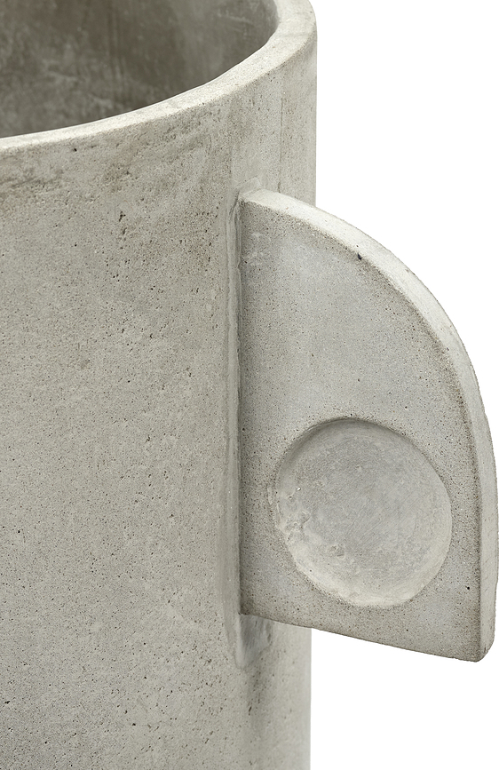 Urban Jungle Art Deco Žardinjera ovalna