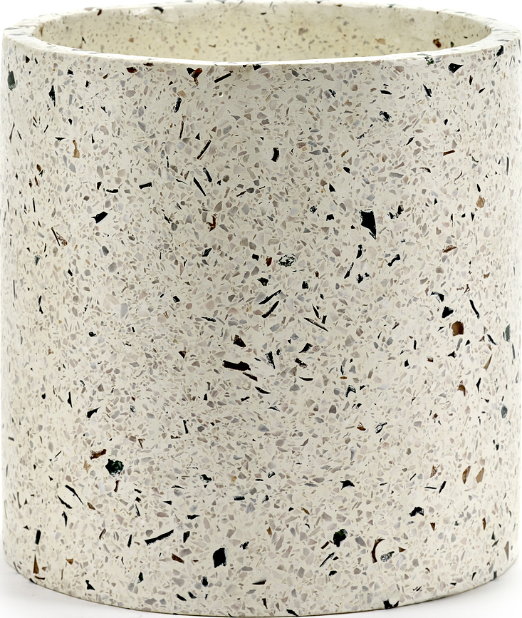 Urban Jungle urtepotteskjuler, terrazzo