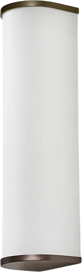 Vägglampa Camu 33,5 cm, brun