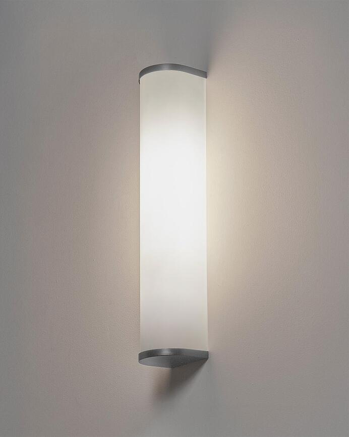 Vägglampa Camu 33,5 cm, nickel
