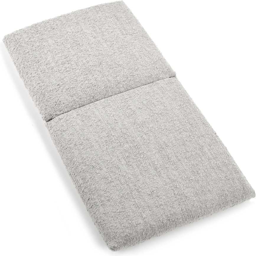 Valerie Blazina za fotelj, siva