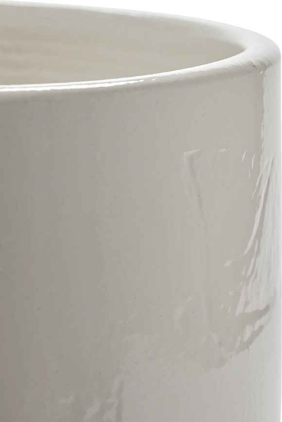 Vaso Cache-pot 27 cm, blanc