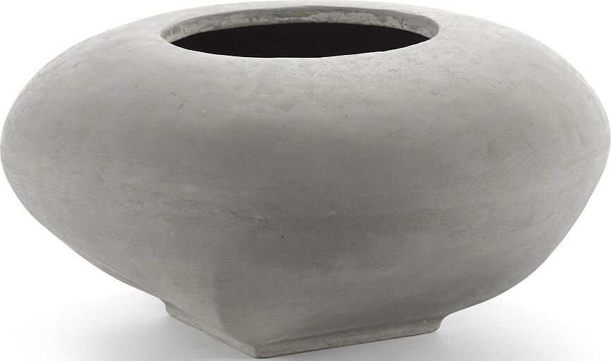 Vase en béton Josephine 17,5 cm