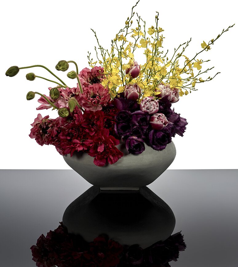 Vase en béton Josephine 17,5 cm