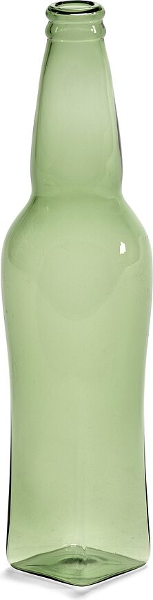 Vase en verre Josephine 26 cm, vert