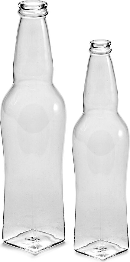 Vase en verre Josephine 31 cm, transparent