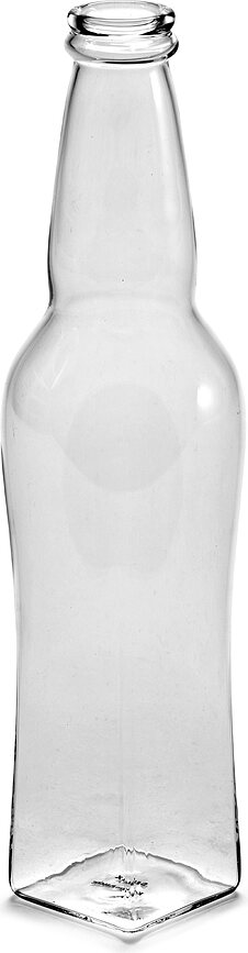 Vase en verre Josephine transparent