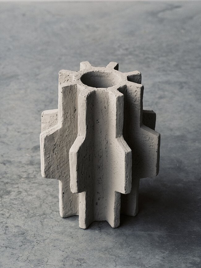 Vase FCK Ciment 25,5 cm