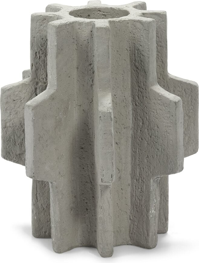 Vase FCK Ciment 25,5 cm