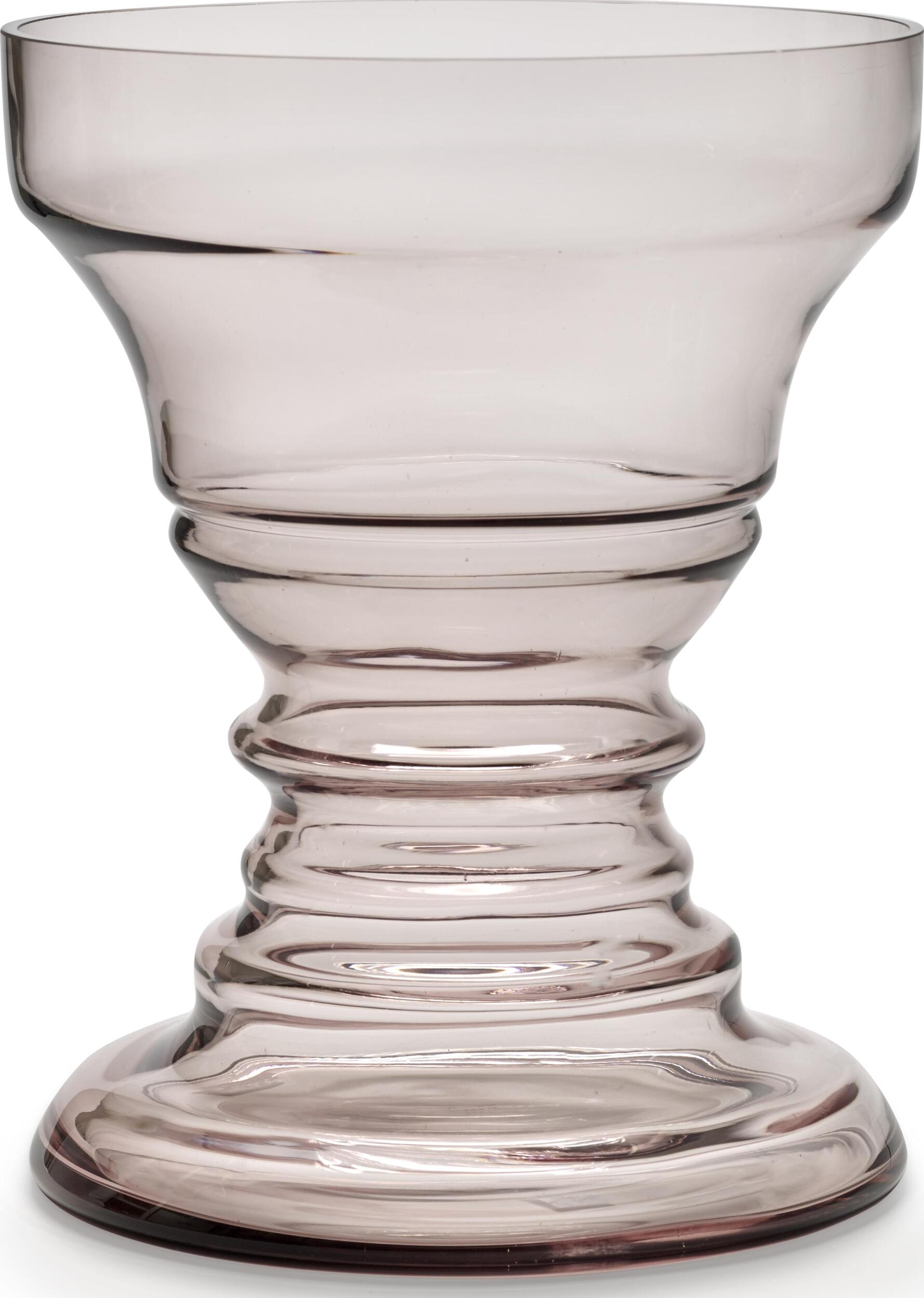 Vase In & Out 30,5 x 38,5 cm, rosa
