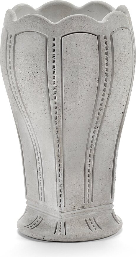 Vase Josephine en béton 20 cm