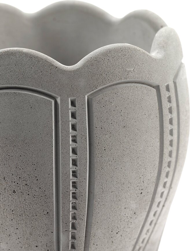 Vase Josephine en béton 20 cm