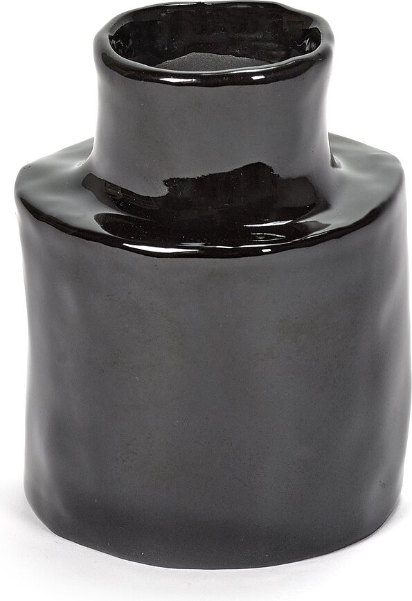 Vase Marie 10 cm, noir