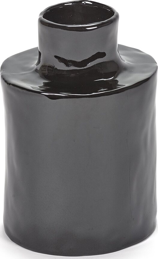 Vase Marie 15,5 cm, noir