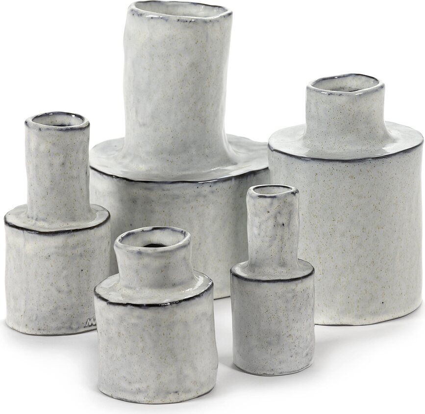 Vase Marie 20 cm, blanc