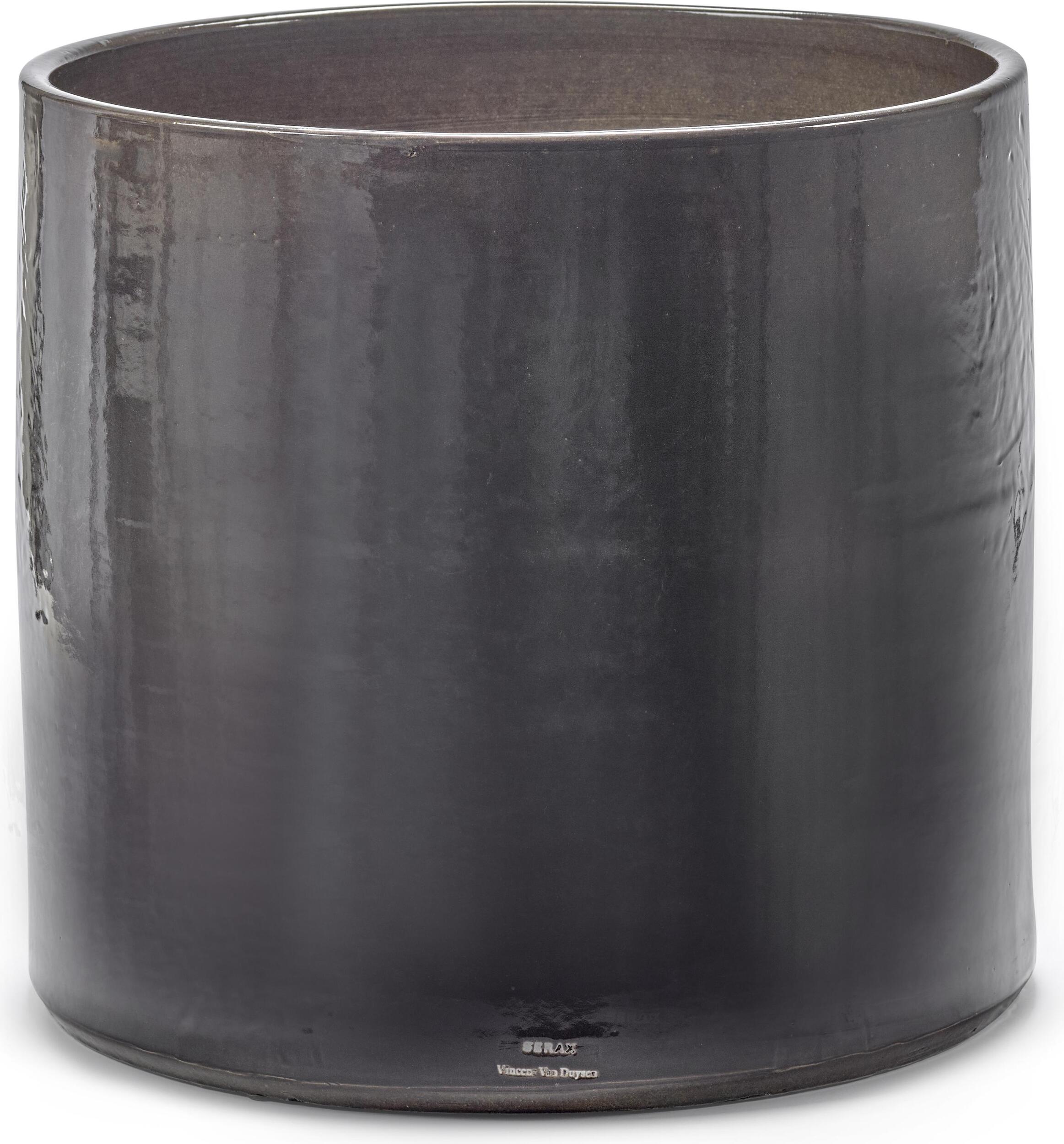 Vaso Blumentopf 45 cm, anthrazit