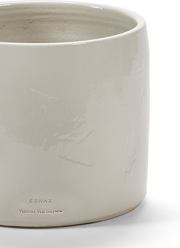 Vaso Cache-pot 22 cm, blanc